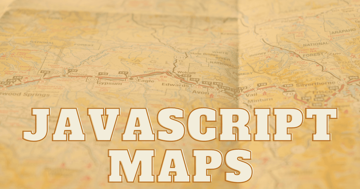 JavaScript Maps vs Plain JavaScript Objects