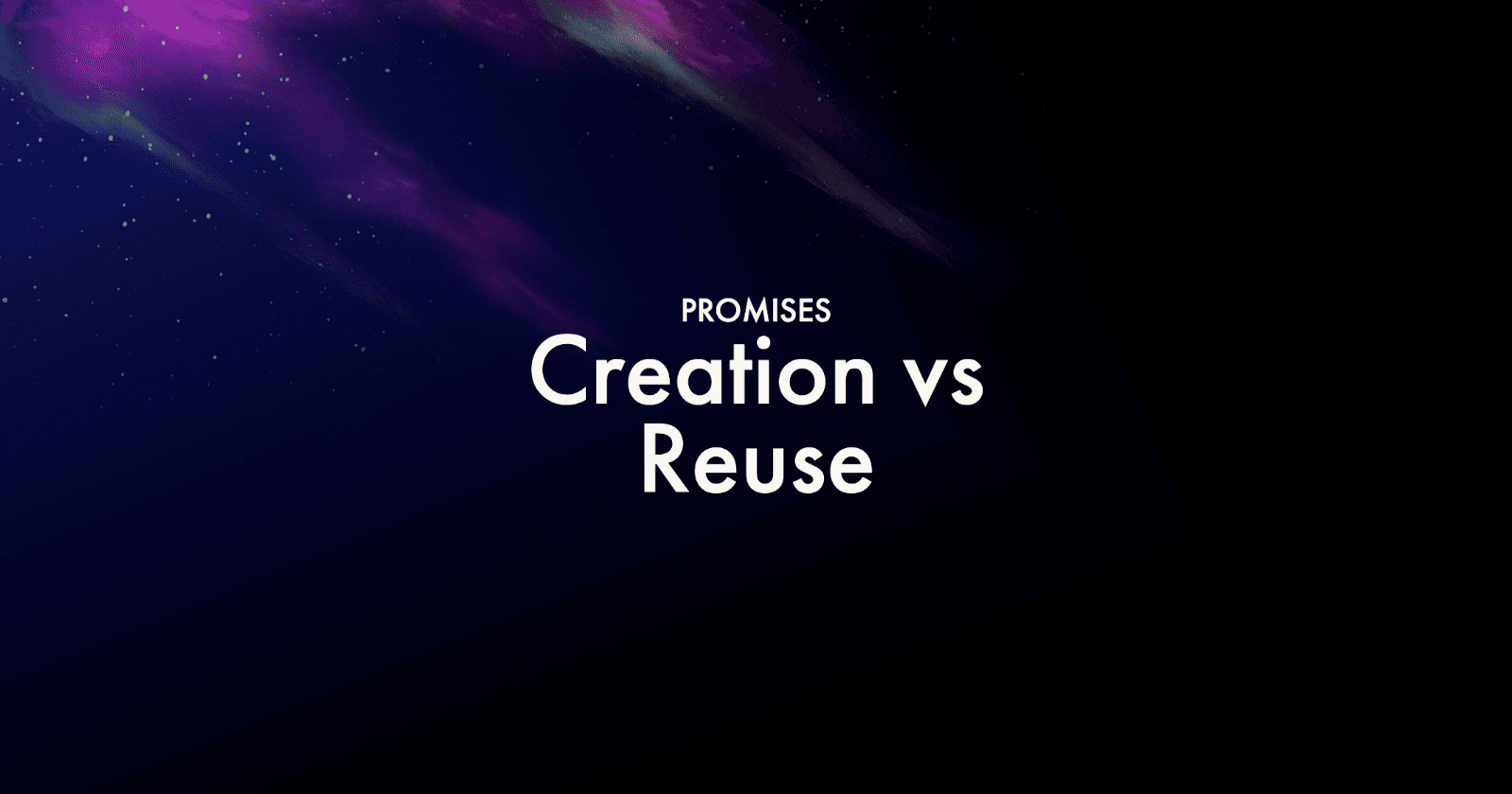 Promise Tips: When do I need to create my own Promise instance?